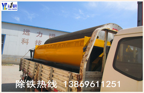 内蒙古干选磁选机调整