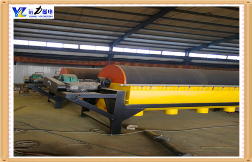 永磁筒式磁选机，青海永磁筒式磁选机_ 青海永磁筒式磁选机工作原理一般为多少_磁块如何排列