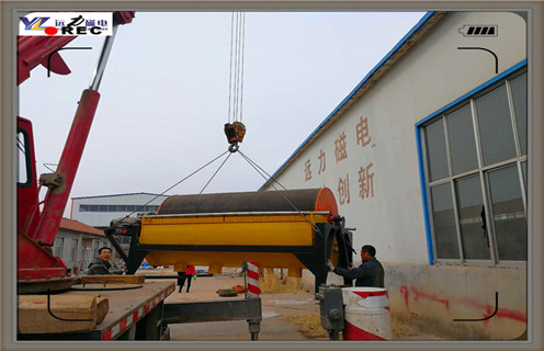 河沙专用磁选机，湖北河沙专用磁选机_小型河沙磁选机_湖北河沙专用磁选机工作原理厂家的电机生产厂家价格 