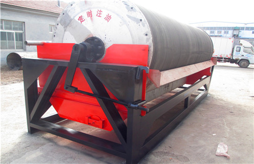 永磁筒磁选机，上海磁选机永磁筒组装_上海磁选机永磁筒组装规格如何选铁调磁发展工作视频皮带及结构价格 